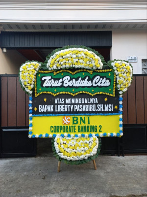 Papan Bunga Duka di Gurage