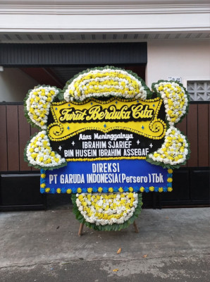 Papan Bunga Duka di Gurage