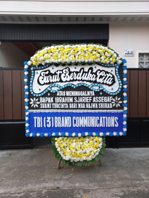 Papan Bunga Duka di Gurage